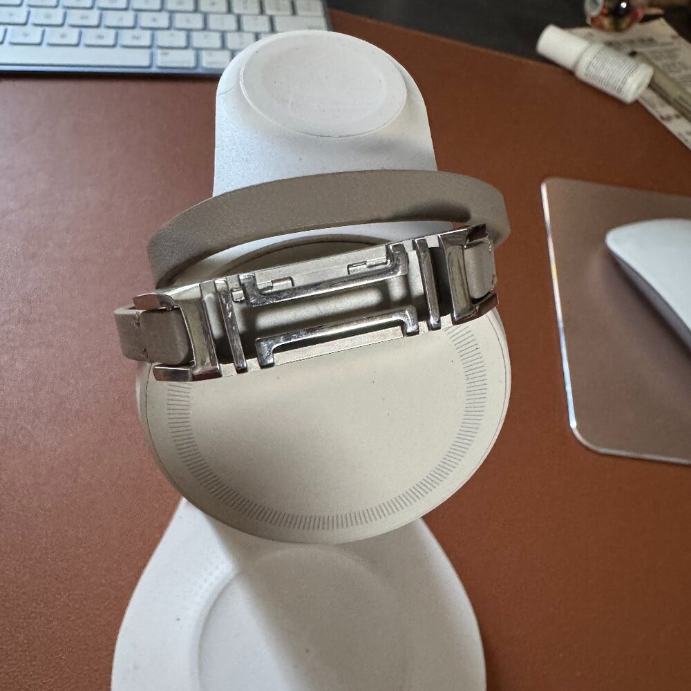 Tory Burch double wrap Fitbit bracelet